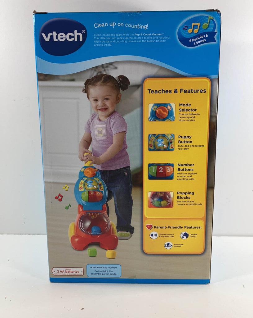 vtech pick up and count vacuum