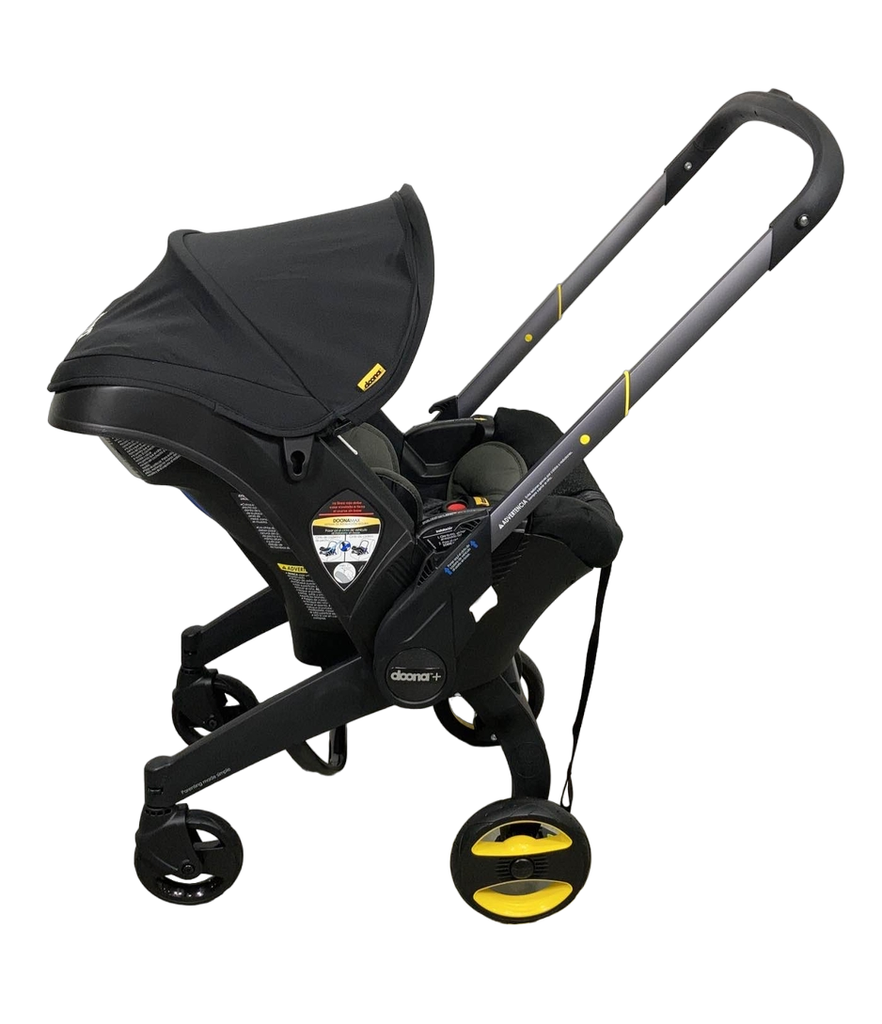 Doona Infant Car Seat & Stroller Combo, 2022, Nitro Black