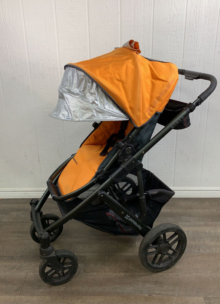 UPPAbaby VISTA Stroller With & Mesa Car Seat Adapters, 2012,