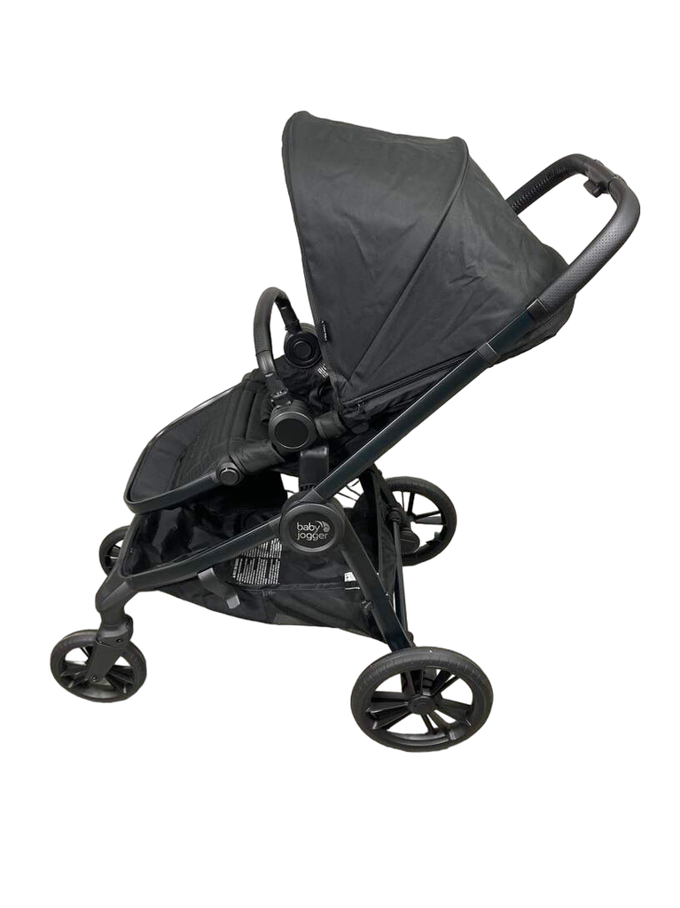 Baby Jogger City Sights Travel System, 2021, Rich Black/Slate