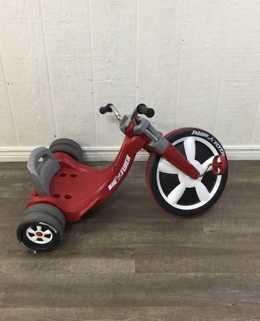 Radio flyer sales deluxe big wheel