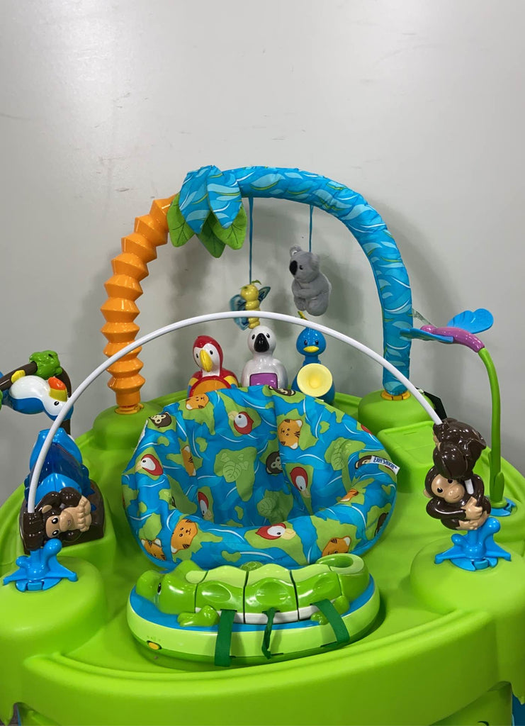 Evenflo ExerSaucer, Life in the Amazon