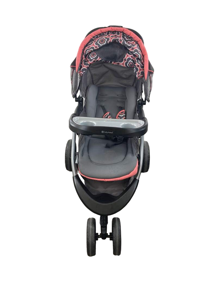 Baby trend coral shop floral travel system
