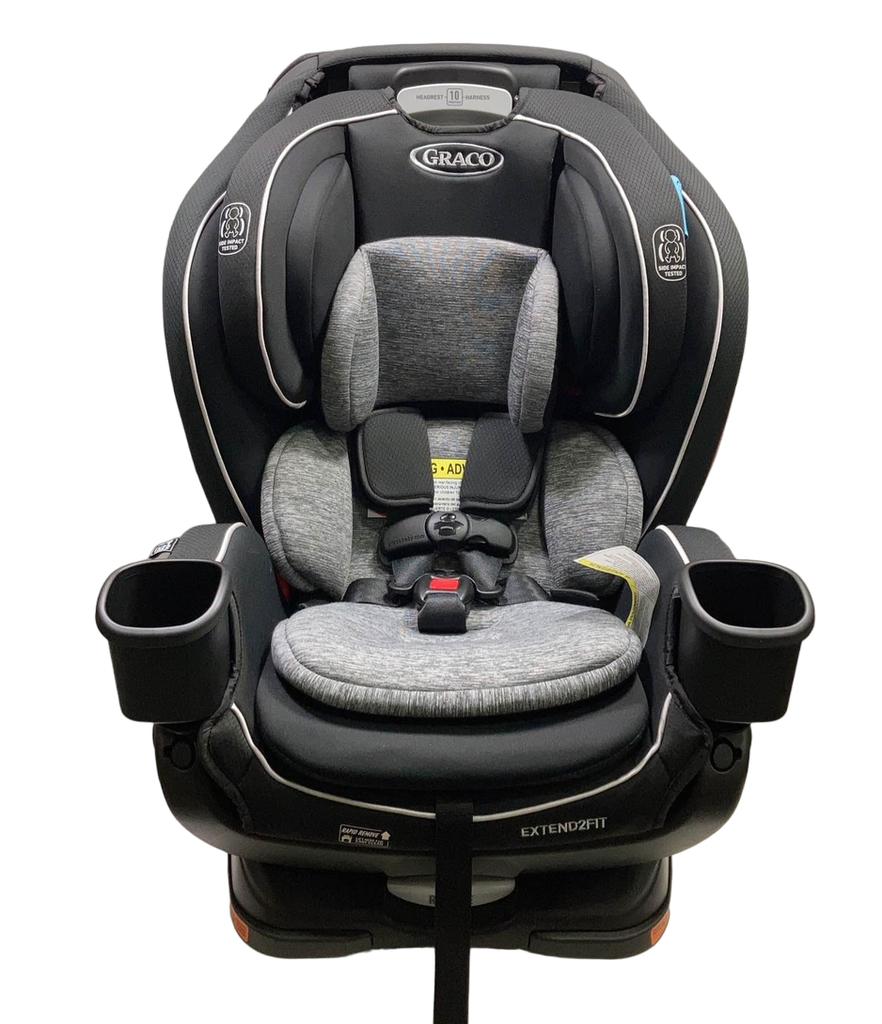 Graco Extend2Fit 3in1 Car Seat With AntiRebound Bar, 2022 Prescott
