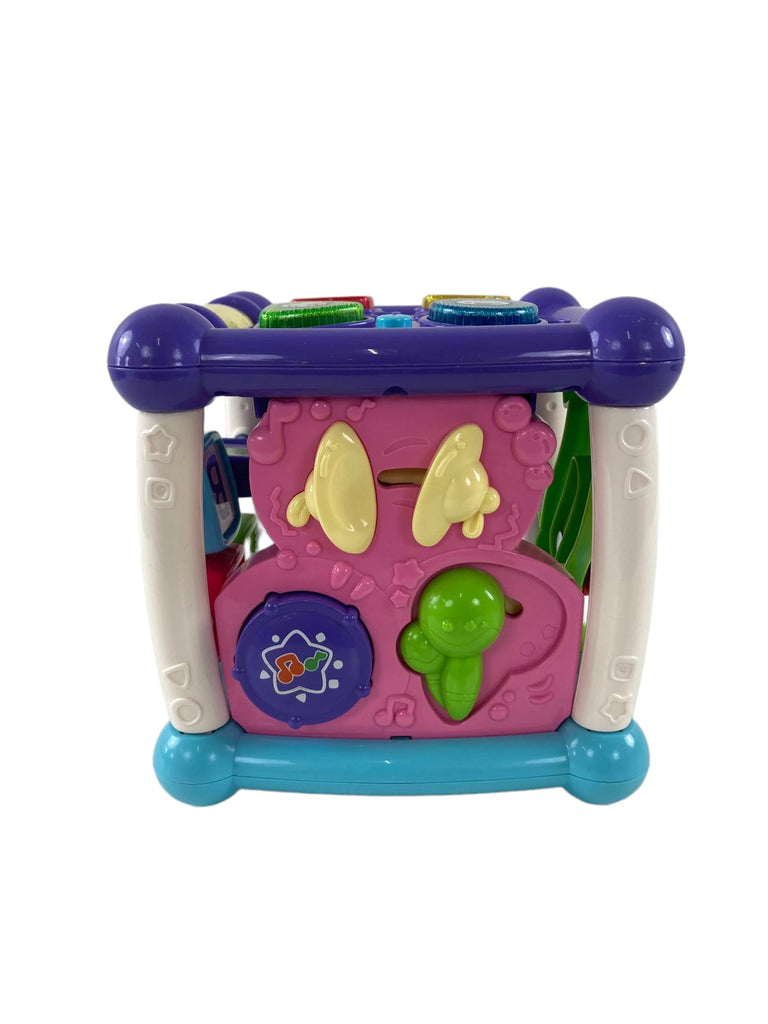 Vtech Busy Learners Activity Cube Purple 8716