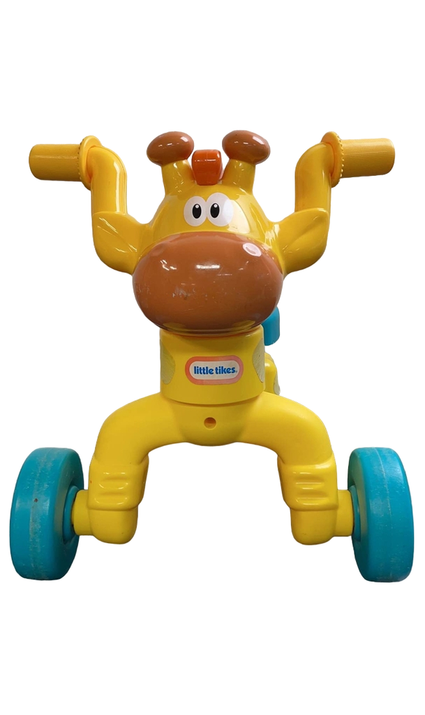 little tikes giraffe bike