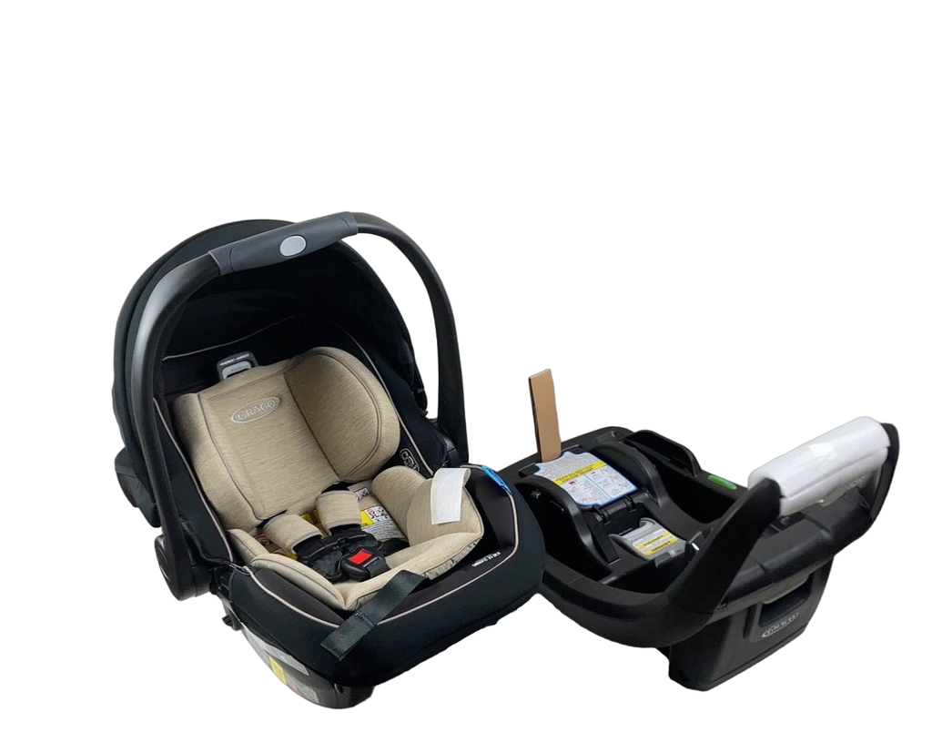 Graco SnugRide SnugFit 35 DLX Infant Car Seat, 2022, Pierce