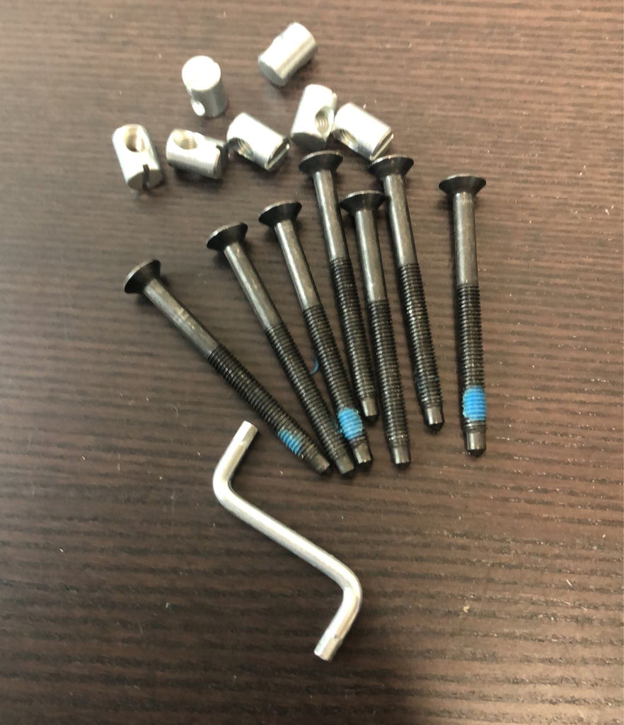 IKEA SUNDVIK Crib, GreyBrown