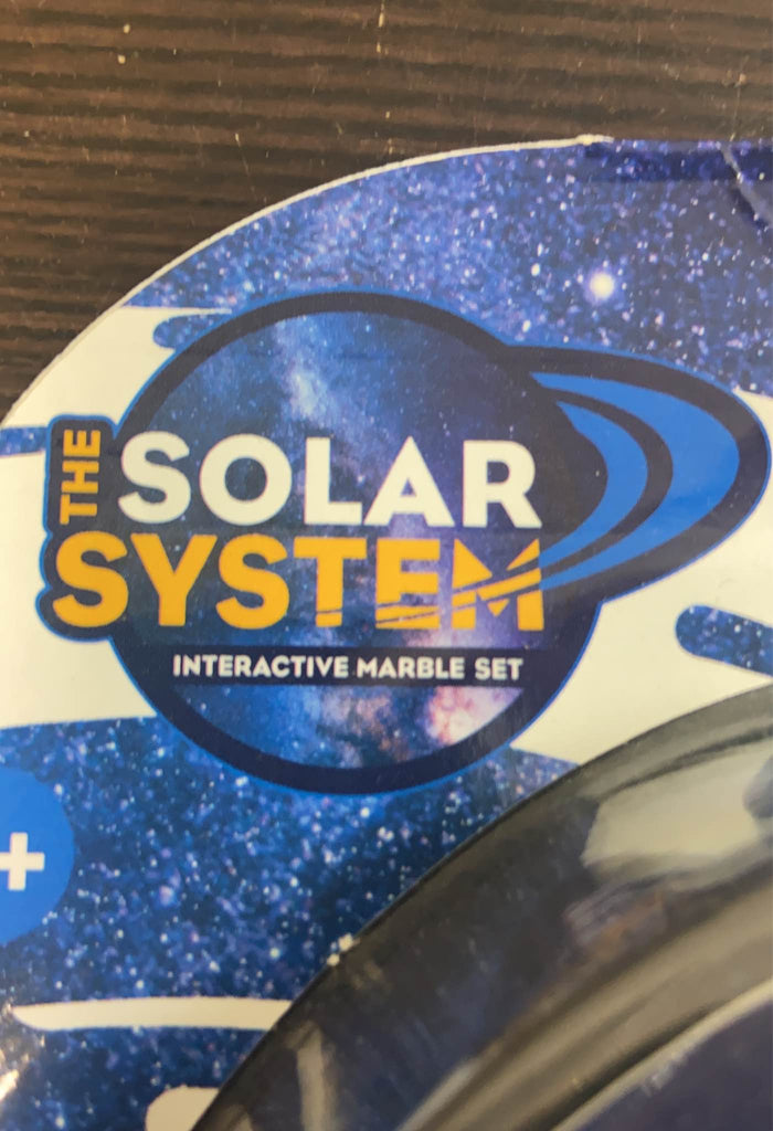 MegaFun Solar System Marble Set