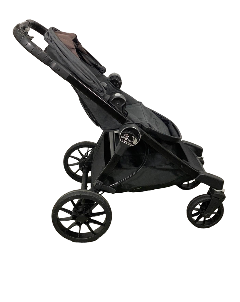 Baby jogger city select lux second seat granite Clearance