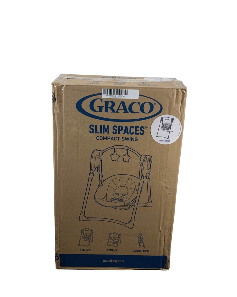 Graco slim spaces clearance compact swing