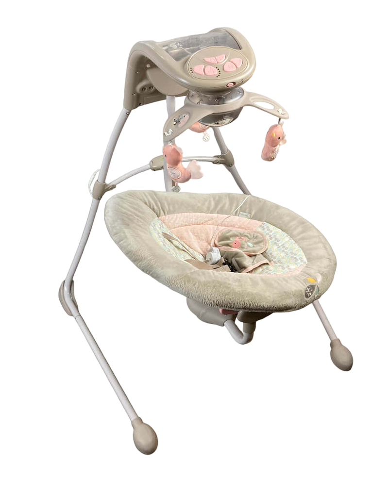 Ingenuity InLighten 2in1 Baby Swing And Rocker