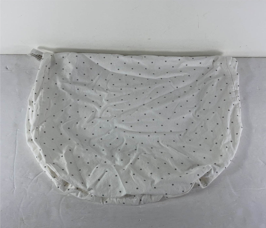 Cloud Island Fitted Crib Sheet