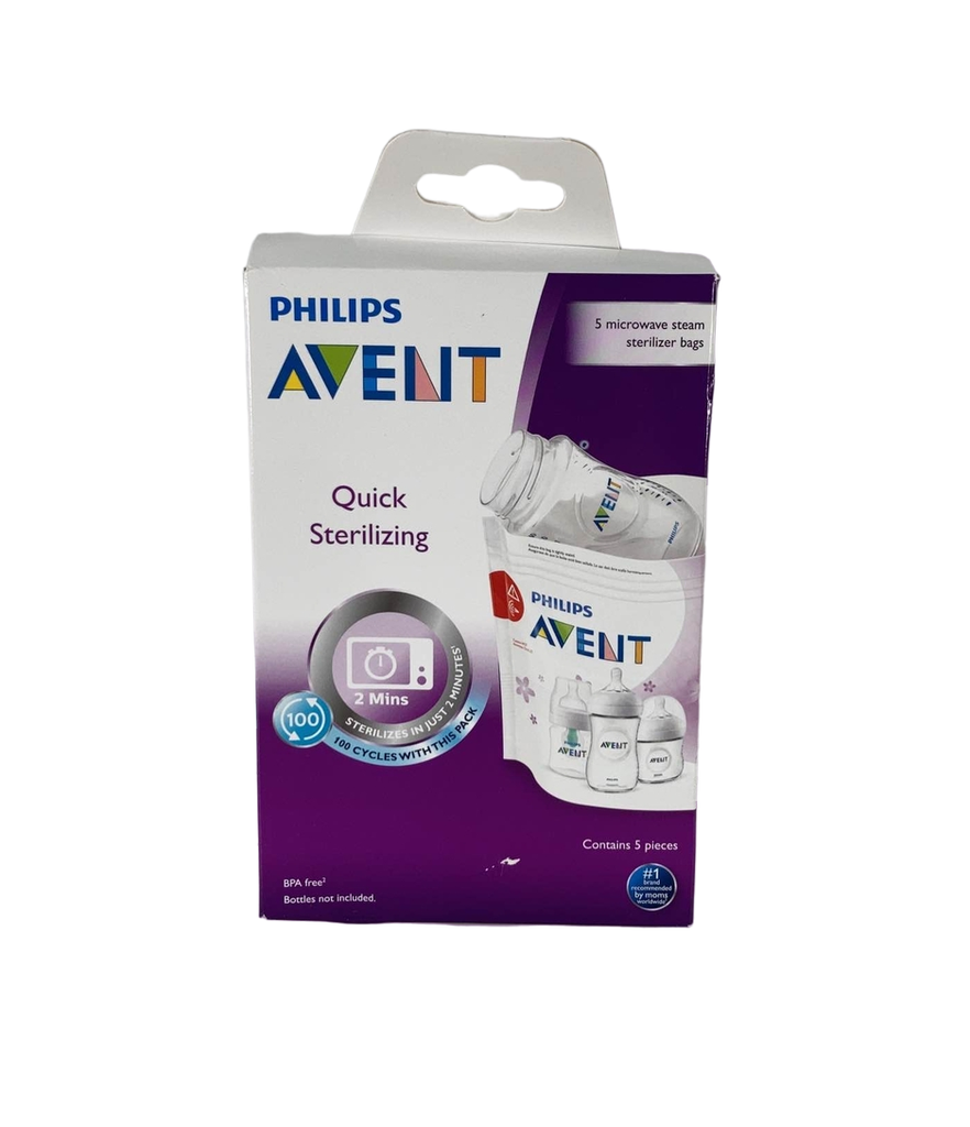 avent microwave sterilizer bags