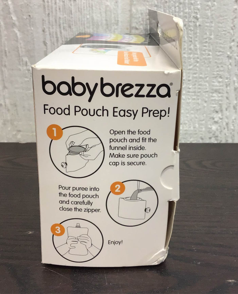 Baby Brezza Reusable Baby Food Pouches