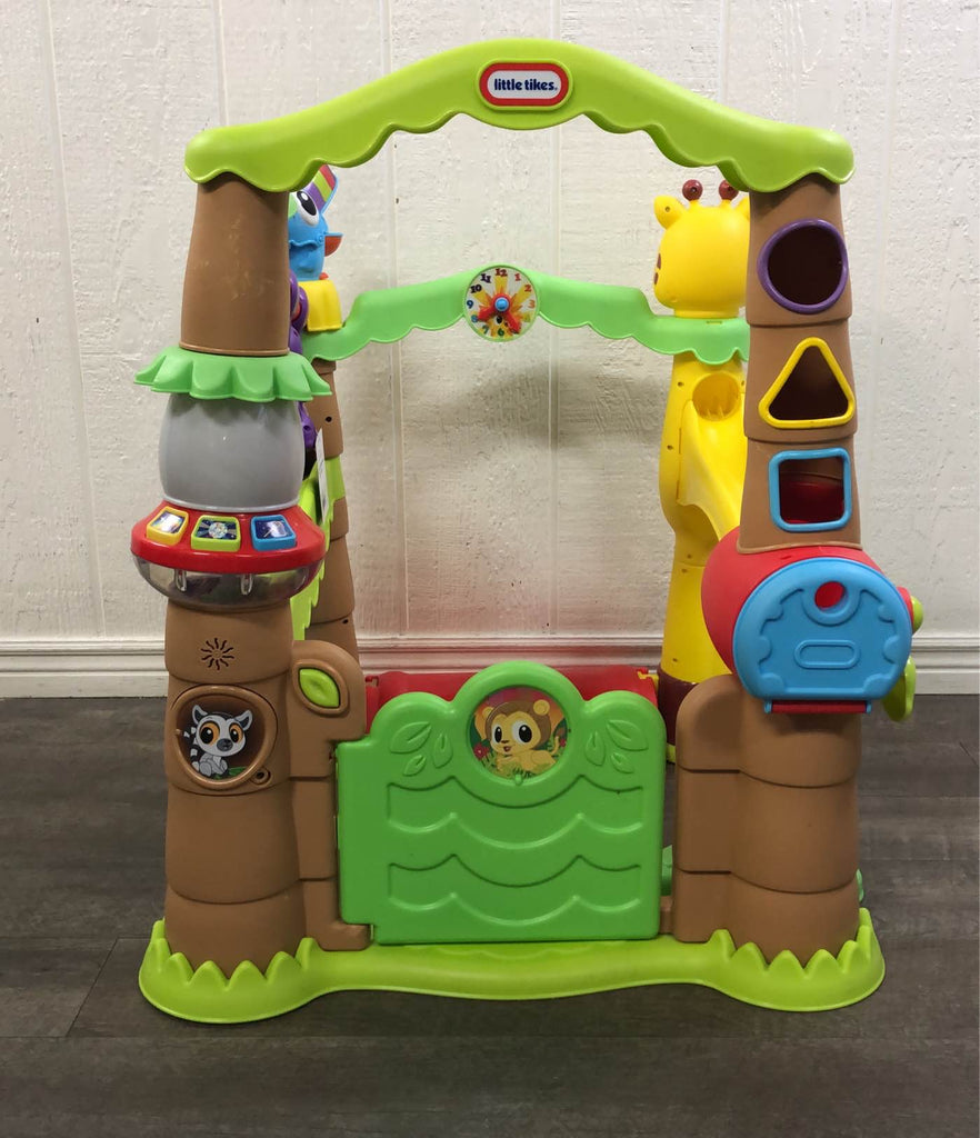 Little tikes tree house best sale activity centre