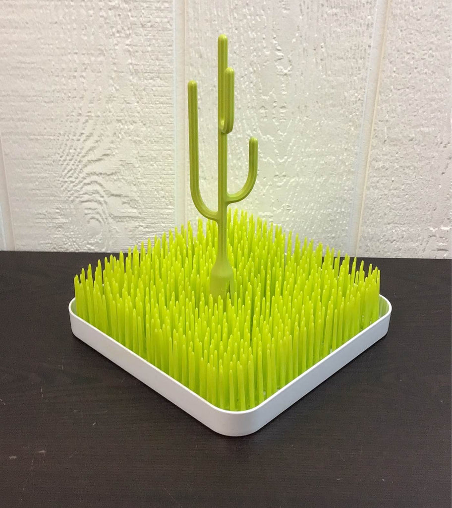 Boon Grass Countertop Drying Rack with Accessories