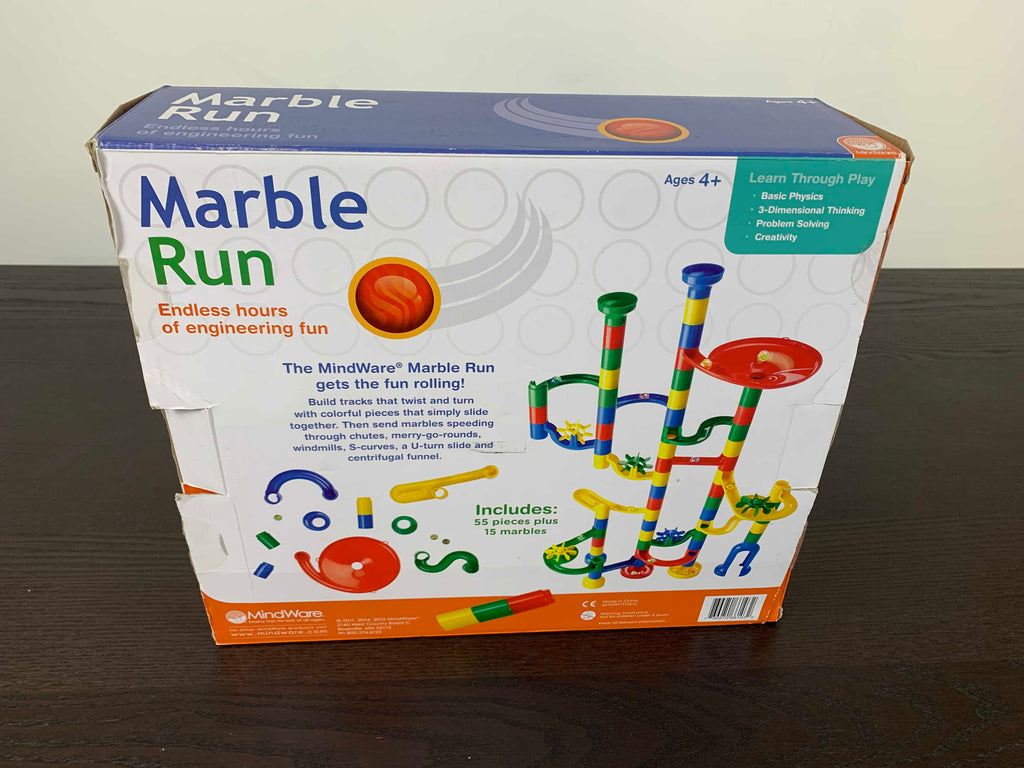 Mindware marble run sales designs