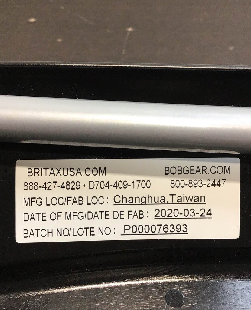 BOB Duallie Car Seat Adapter And Snack Tray For Graco