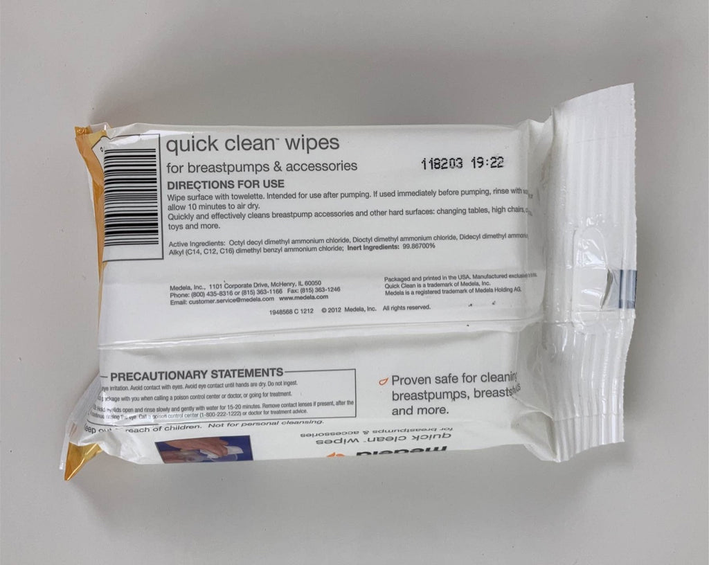 Individual Medela Quick Clean Wipes