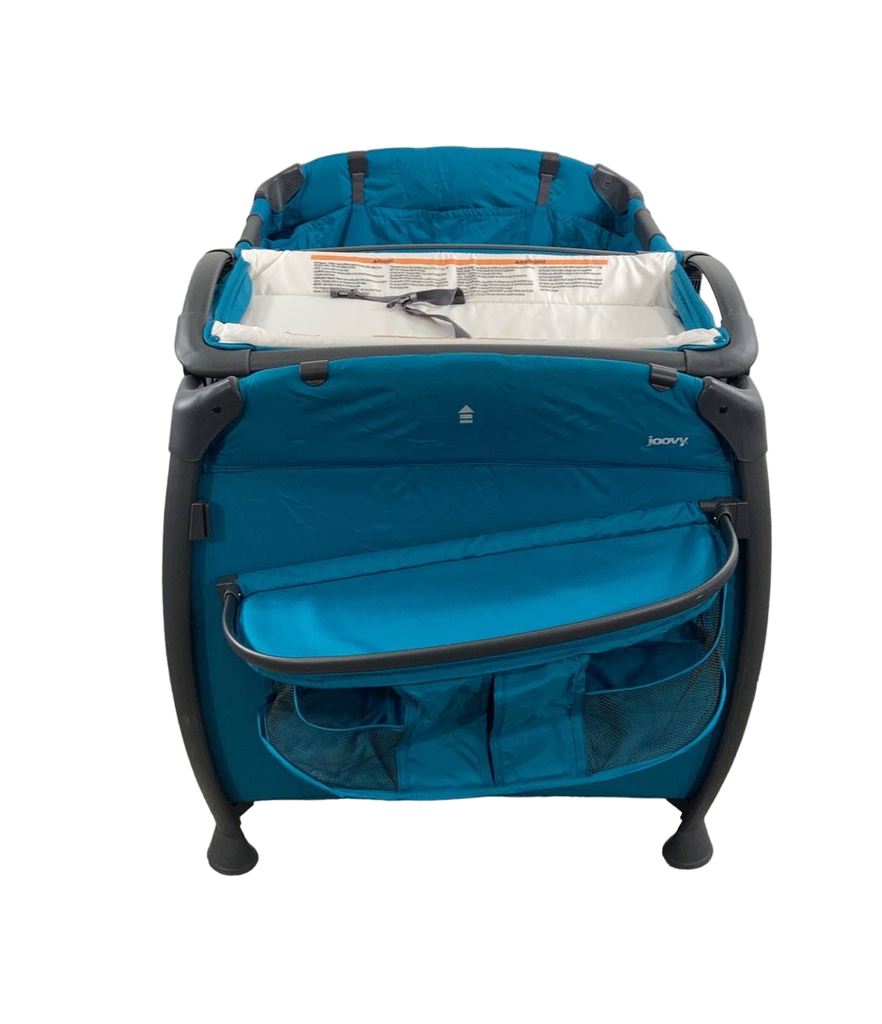 Joovy Room Playard AllInOne Playard Nursery Center, Turquoise