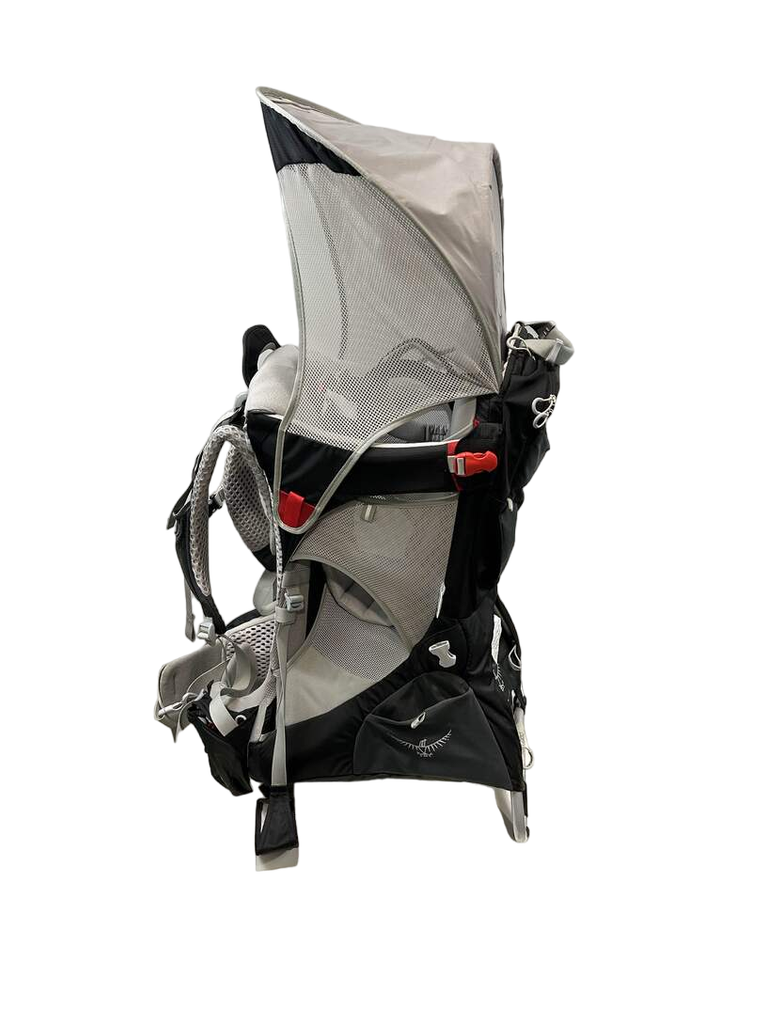 Pare-soleil Nylon Argent Pour Enfant Accessoire Sac À Dos Poco Lt Child Carrier Sunshade Pare-soleil Porte-bébé Poco