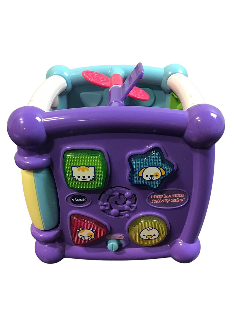 Vtech Busy Learners Activity Cube 1898