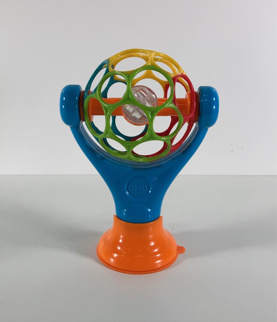 Oball Grip And Play Suction Toy