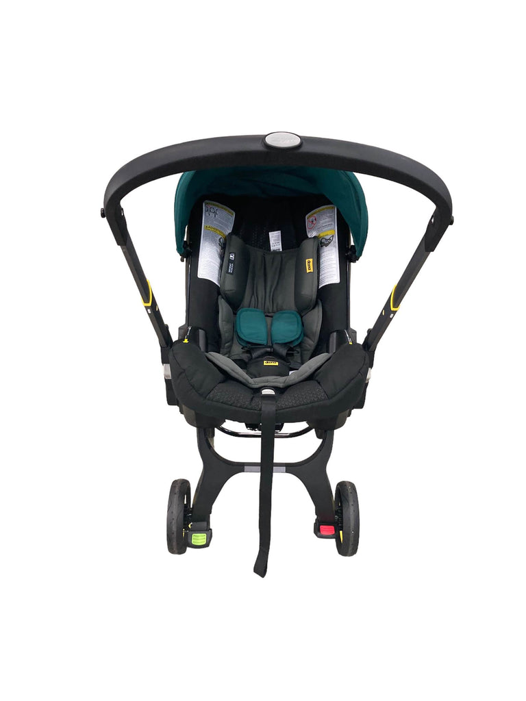 Doona Infant Car Seat & Stroller Combo, Racing Green, 2022
