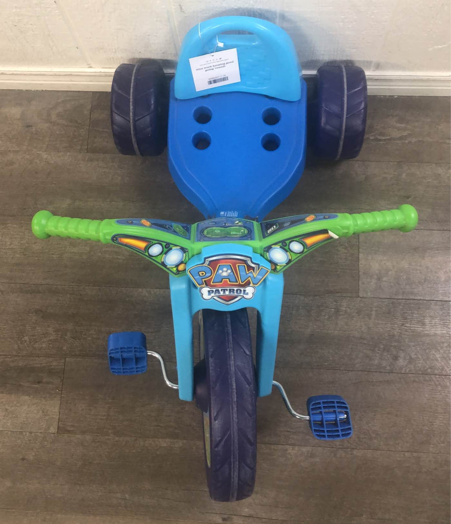 Paw patrol cruiser sales tricycle