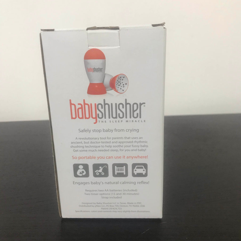 Baby Shusher Sleep Miracle Soother
