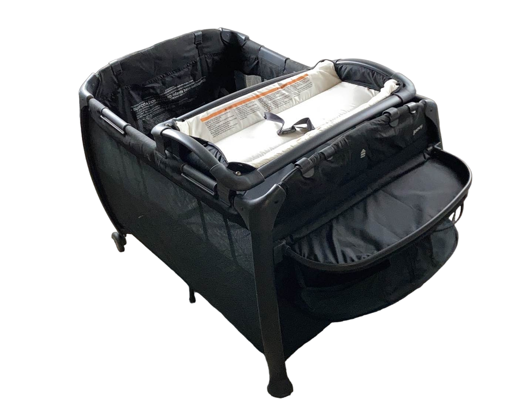 Joovy Room Playard AllInOne Playard Nursery Center, Black