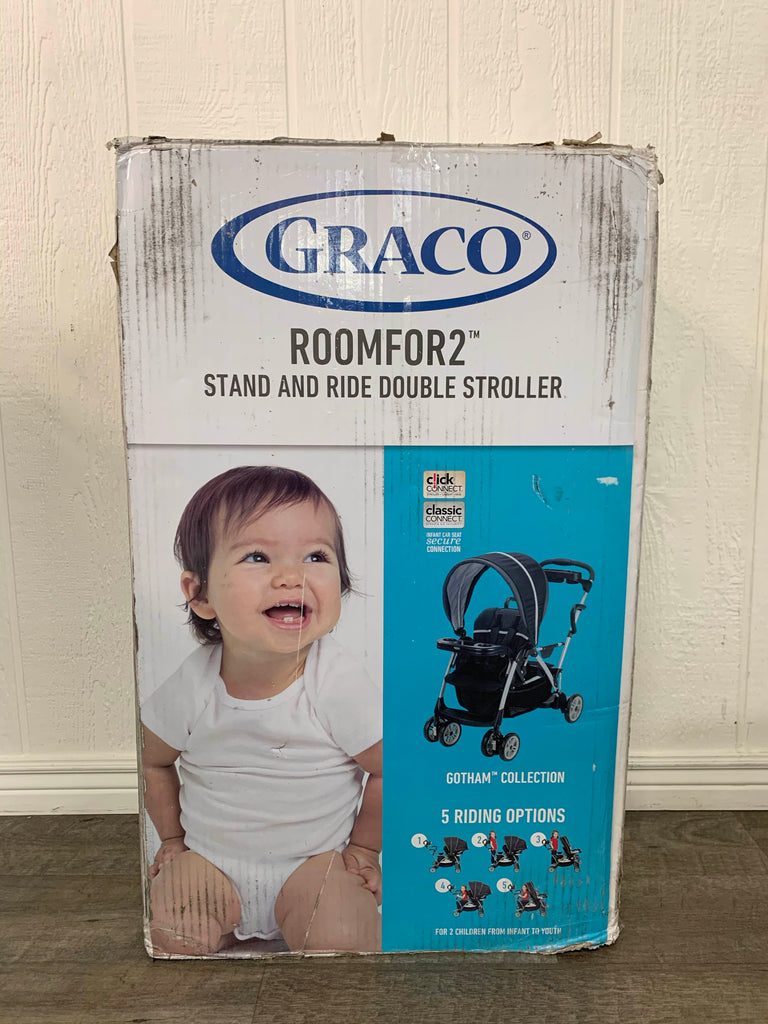 Graco room for 2 hotsell travel system