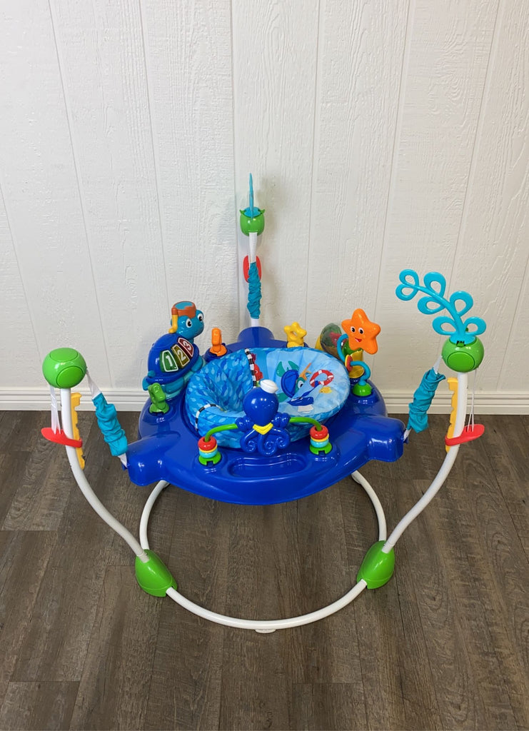 Baby Einstein Activity Jumper, Neptune's Ocean Discovery