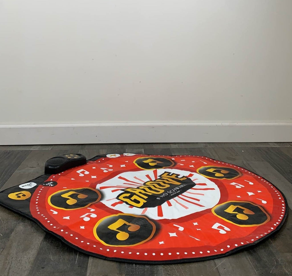 FAO Schwarz Dance Mixer Rhythm Step Playmat
