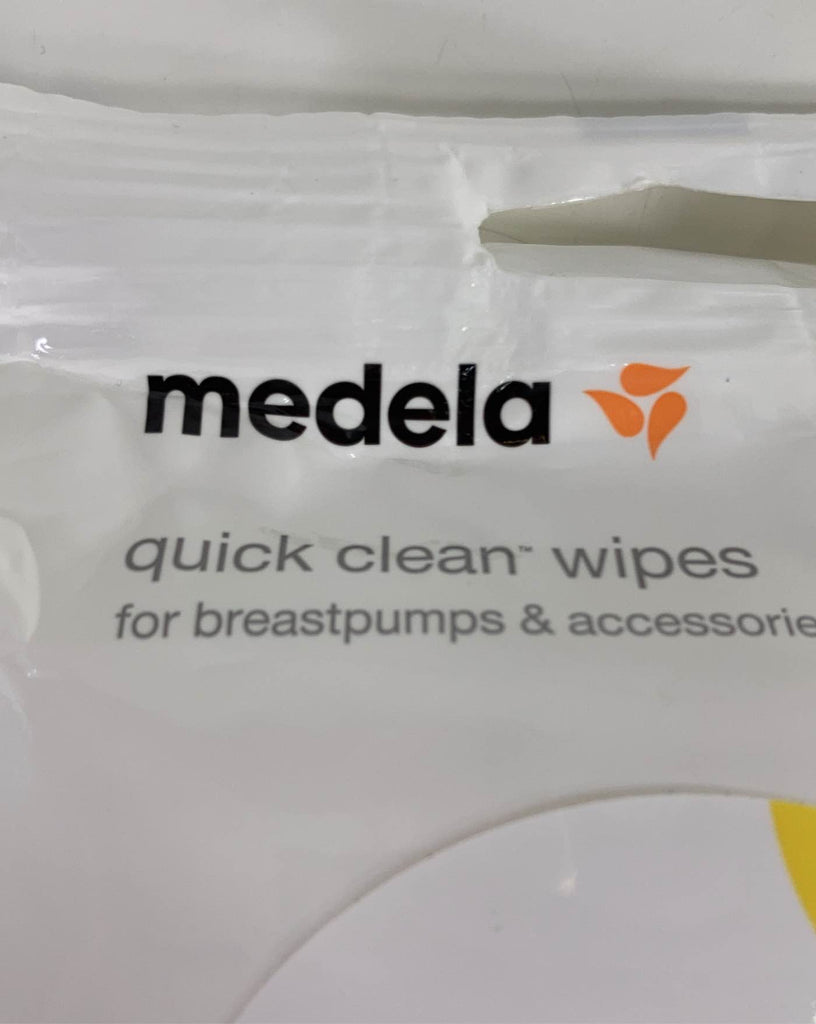 Medela Quick Clean Wipes