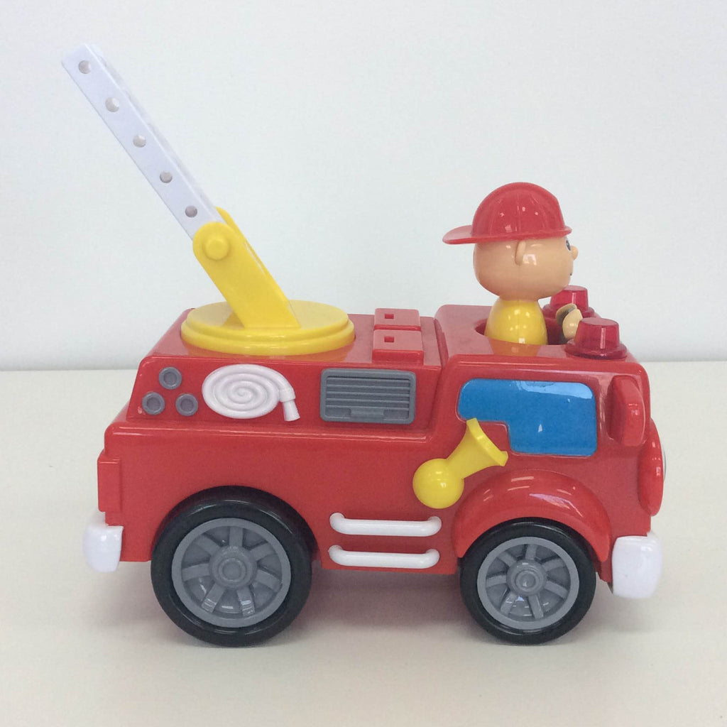 The Learning Journey On The Go Fire Truck