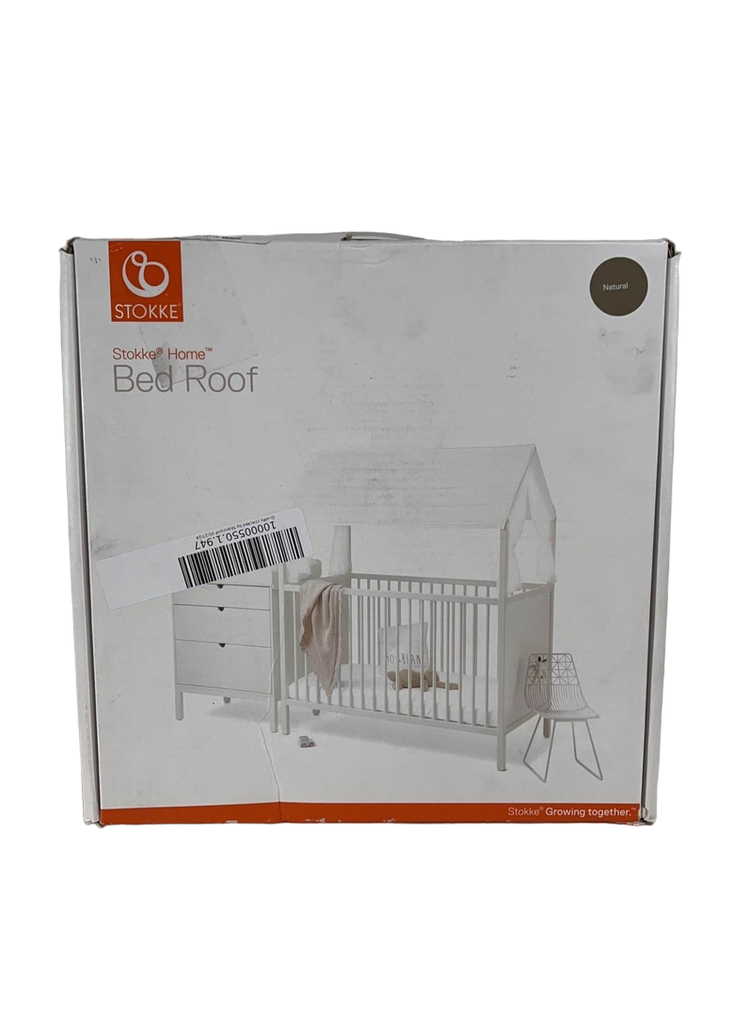 Stokke home bed clearance roof