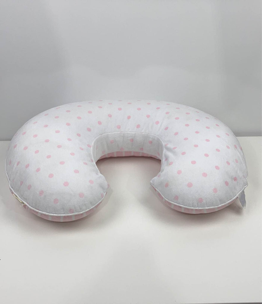 Boppy Luxe Nursing Pillow, Pink