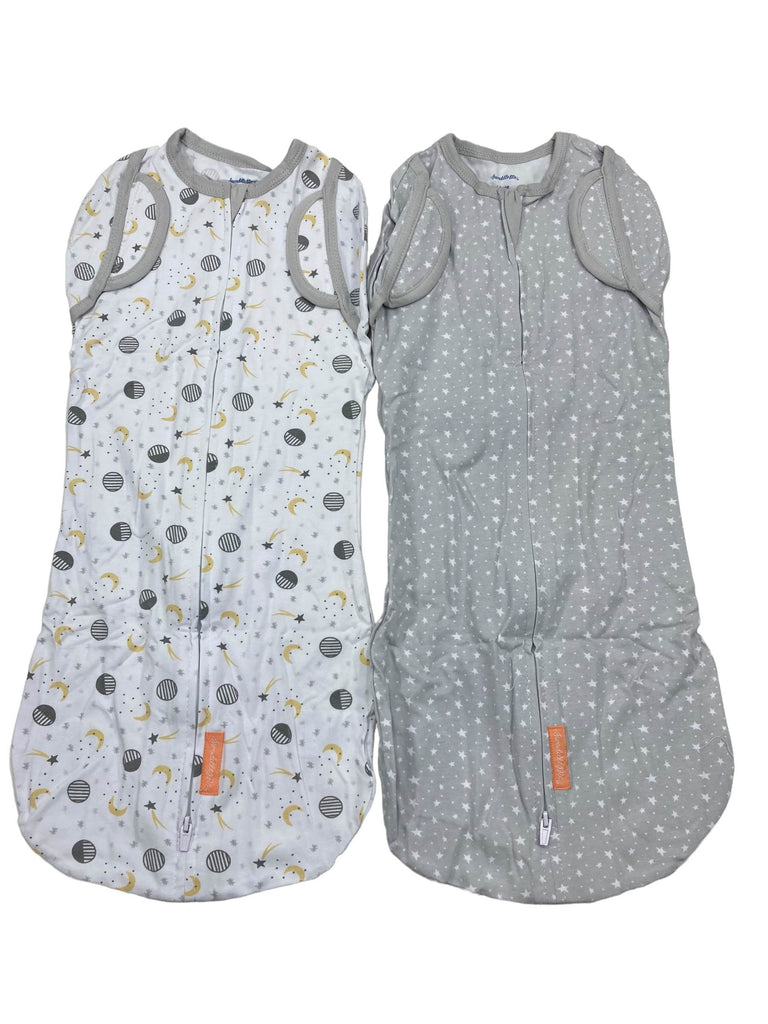 SwaddleMe Arms Free Convertible Pod 2pk, Large (46 Months)