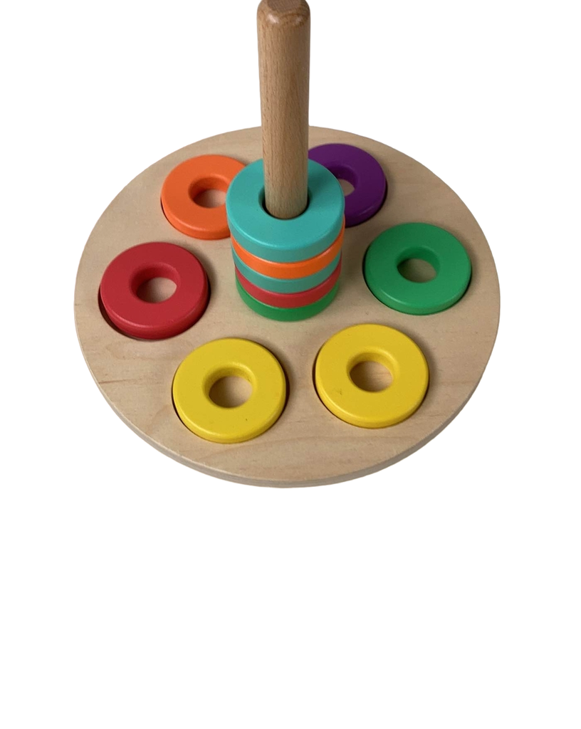 Lovevery Flexible Wooden Stacker