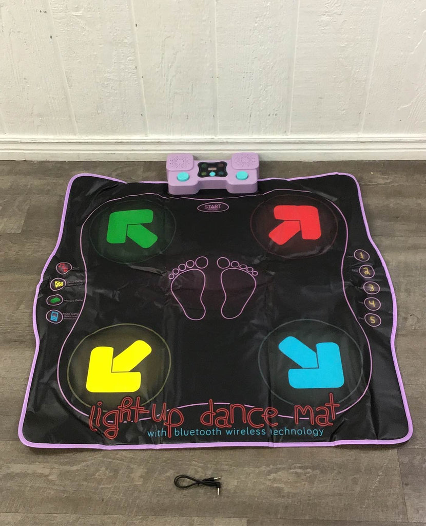 Kidzlane Dance Mat, Light Up Wireless Bluetooth/AUX & Music