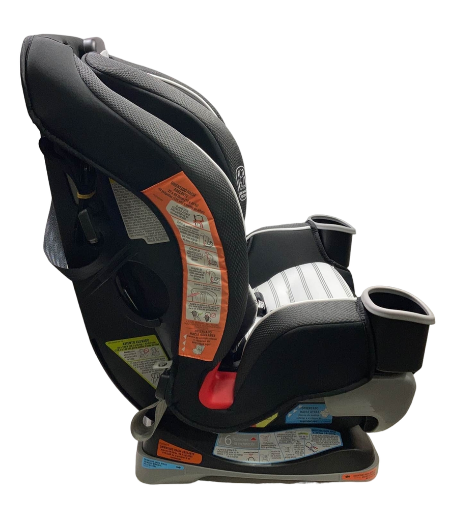 Graco Extend2Fit 3in1 Convertible Car Seat, 2022, Hamilton