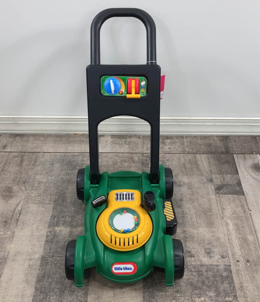 Little tikes gas discount n go mower