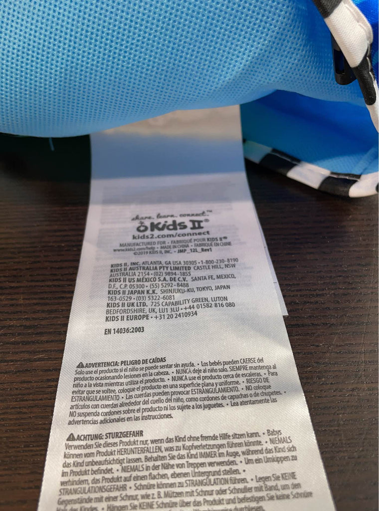 Baby Einstein Replacement Seat Fabric For Neighborhood Symphony Activi