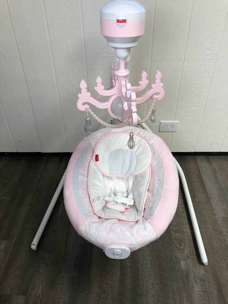 Fisher price shop princess swing