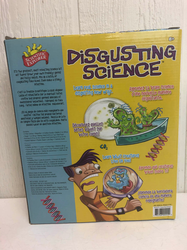 Scientific Explorer Disgusting Science Kit