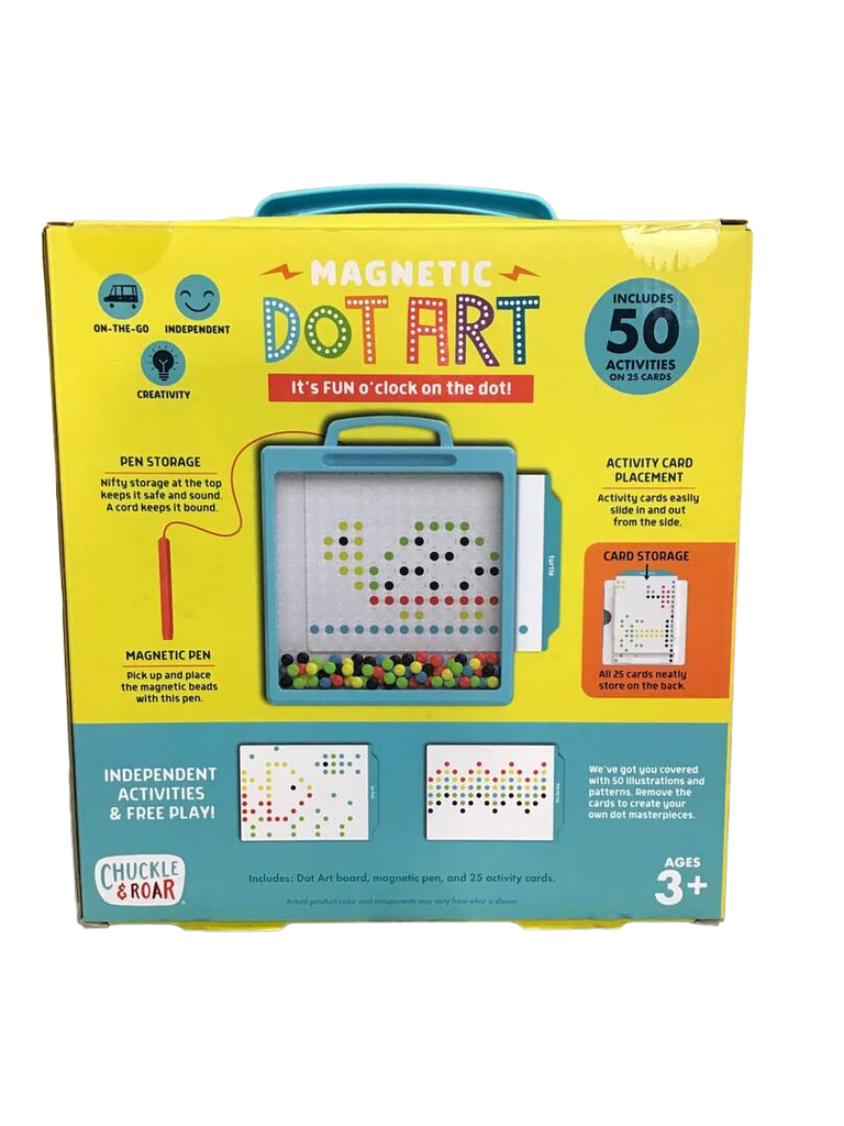 Chuckle And Roar Dot Art