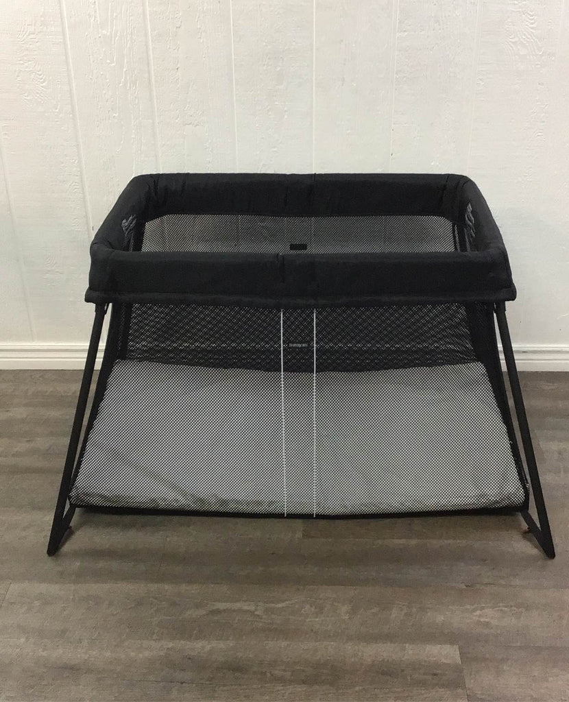 BabyBjorn Travel Crib Light, Black