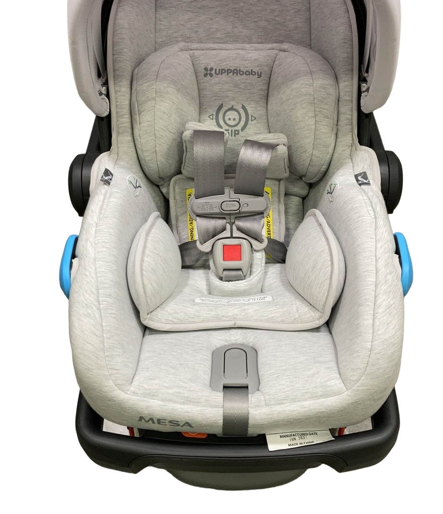 UPPAbaby MESA Infant Car Seat, 2021, Bryce (White)
